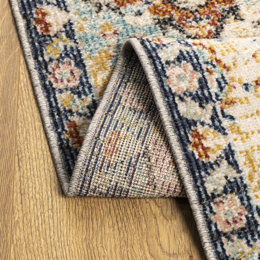 Tapis de terrasse - Tapis ARBIZU intérieur extérieur design vintage 200x280 cm-JU590 - Image 7