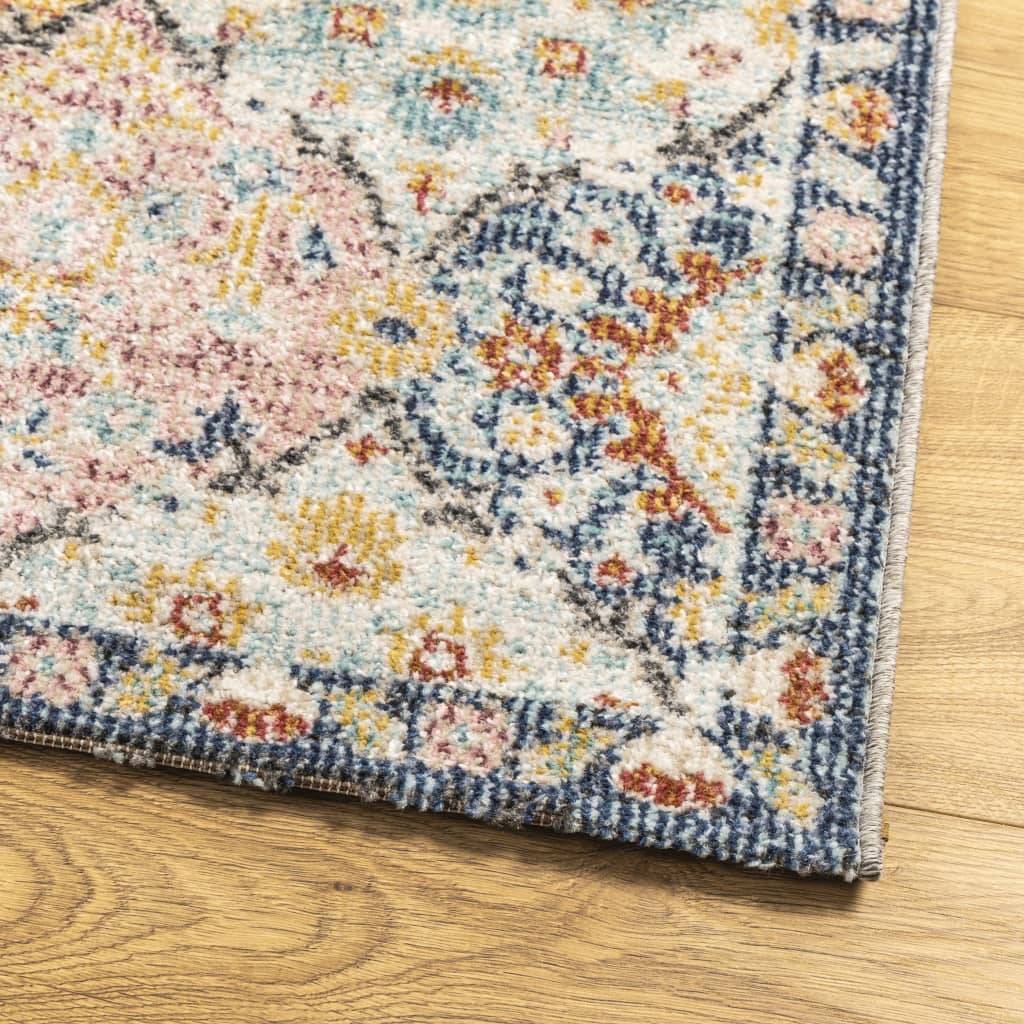 Tapis de terrasse - Tapis ARBIZU intérieur extérieur design vintage 200x280 cm-JU590 - Image 4