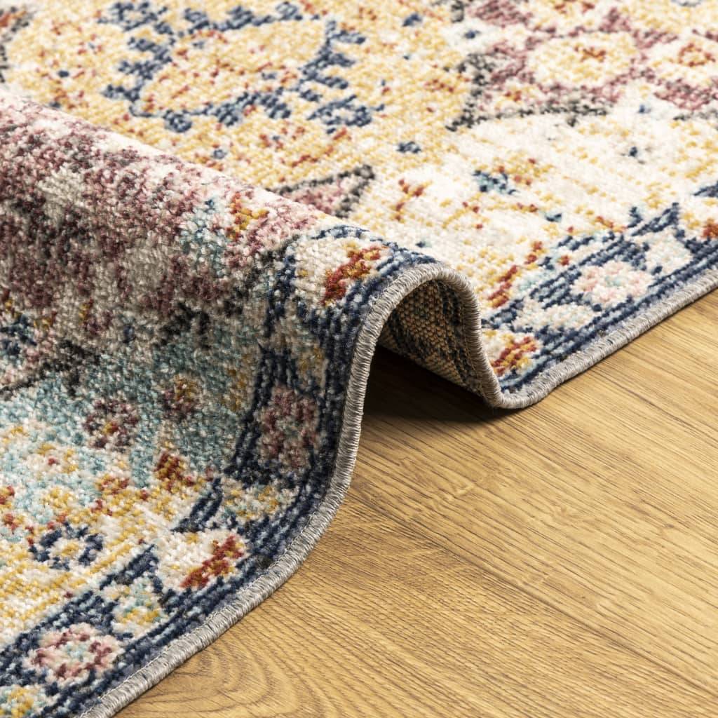 Tapis de terrasse - Tapis ARBIZU intérieur extérieur design vintage 200x280 cm-JU590 - Image 6