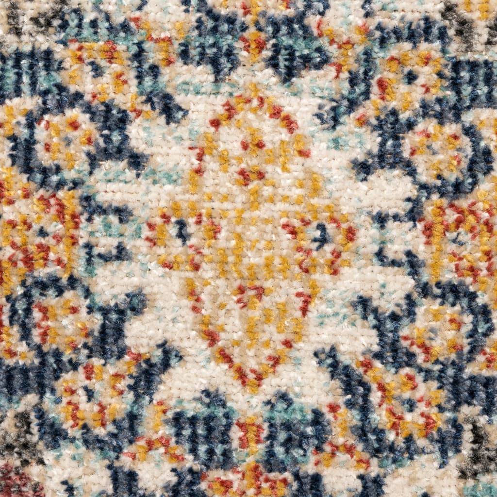 Tapis de terrasse - Tapis ARBIZU intérieur extérieur design vintage 200x280 cm-JU590 - Image 9