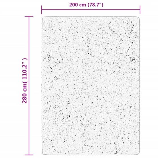 Tapis de terrasse - Tapis ARBIZU intérieur extérieur design vintage 200x280 cm-JU590 - Image 10