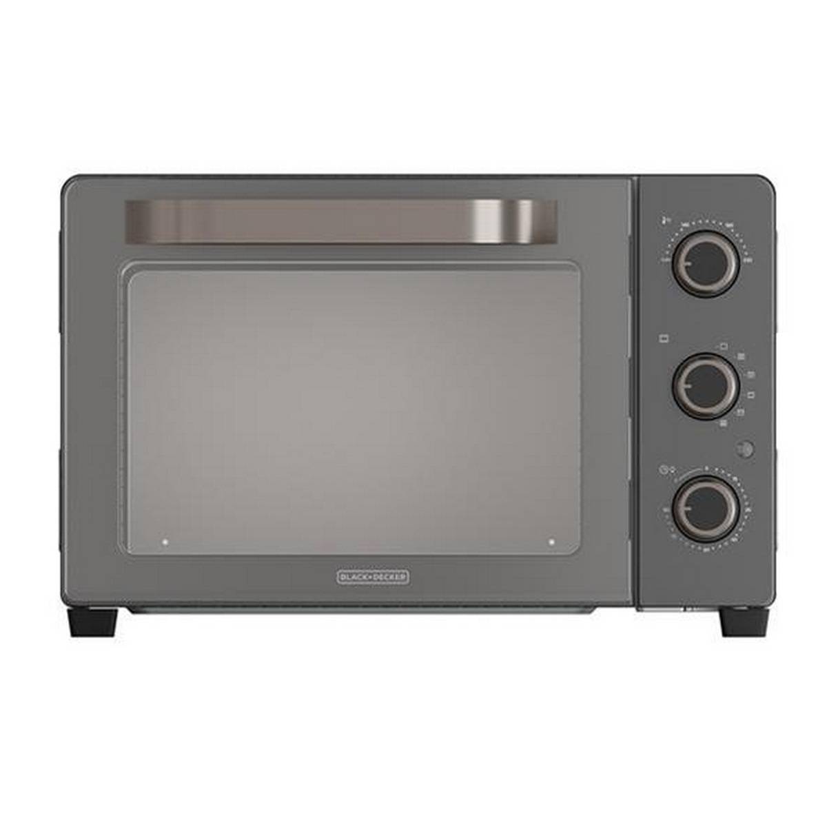 Four posable 30l 1500w gris BXOV3000E Black+decker - Image 1