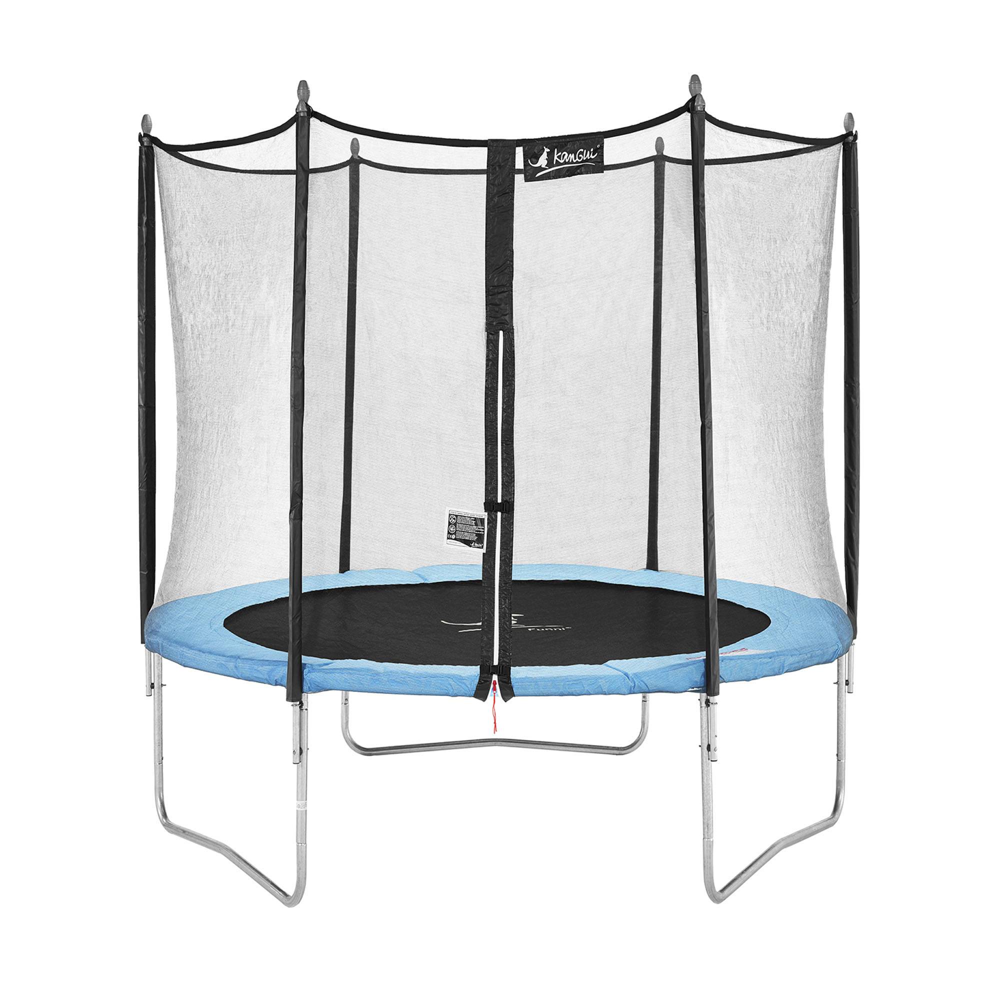 Kangui - Trampoline de jardin 305cm + filet de sécurité | Normes CE/EU Kangui - Image 1