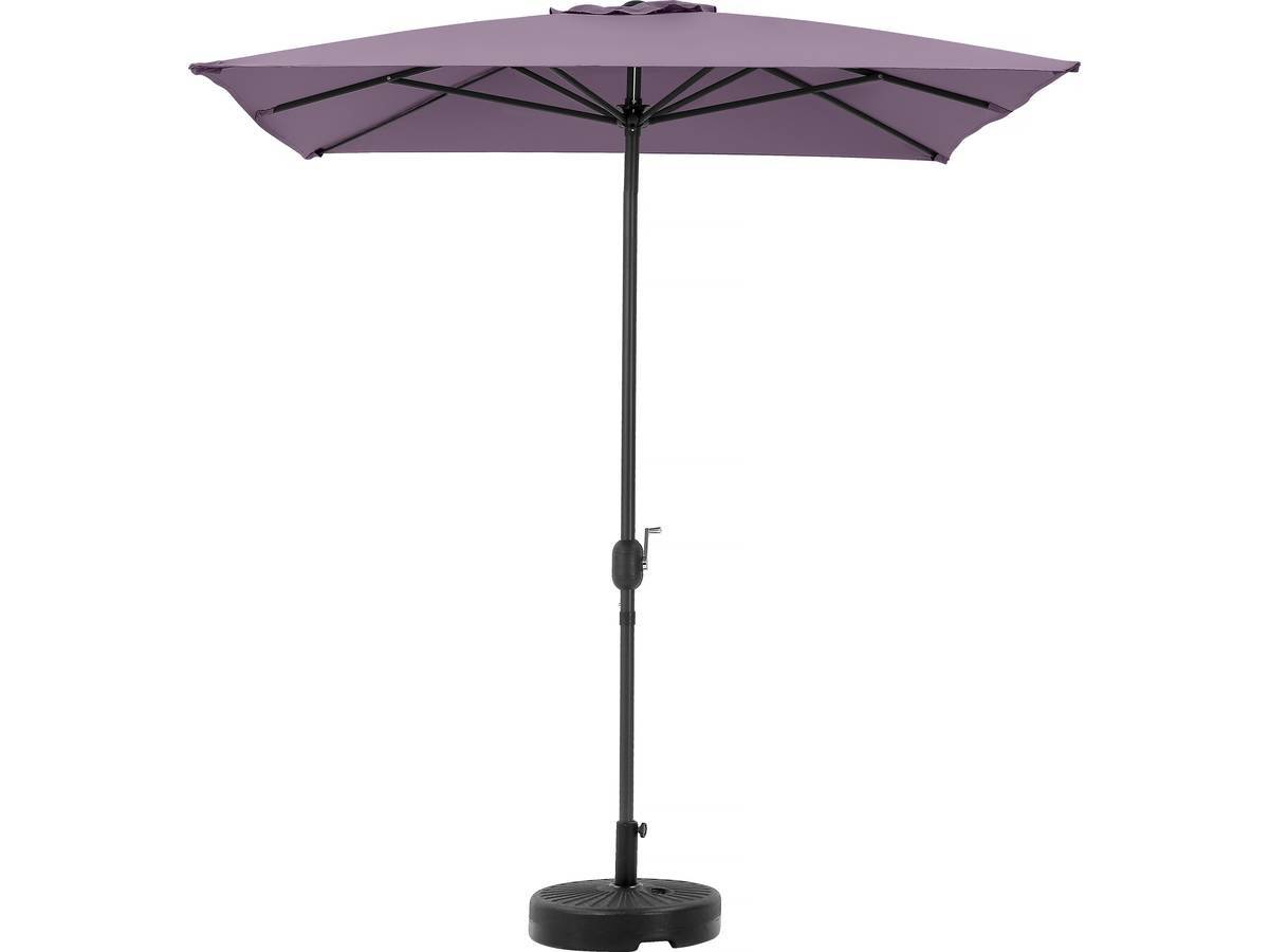 Parasol Rectangulaire Inclinable "sol 2" - 2 X 3 M - Violet -habitat Et Jardin - Image 4