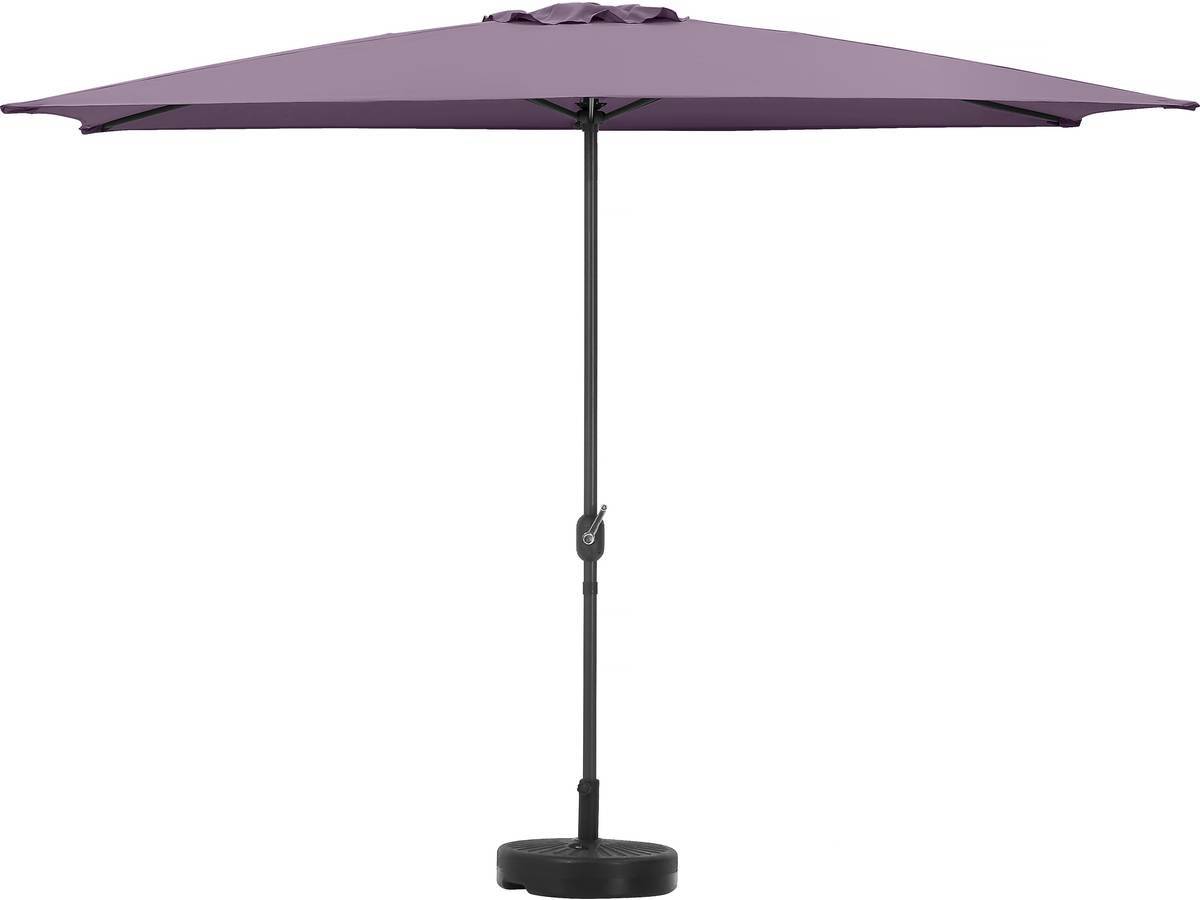 Parasol Rectangulaire Inclinable "sol 2" - 2 X 3 M - Violet -habitat Et Jardin - Image 3