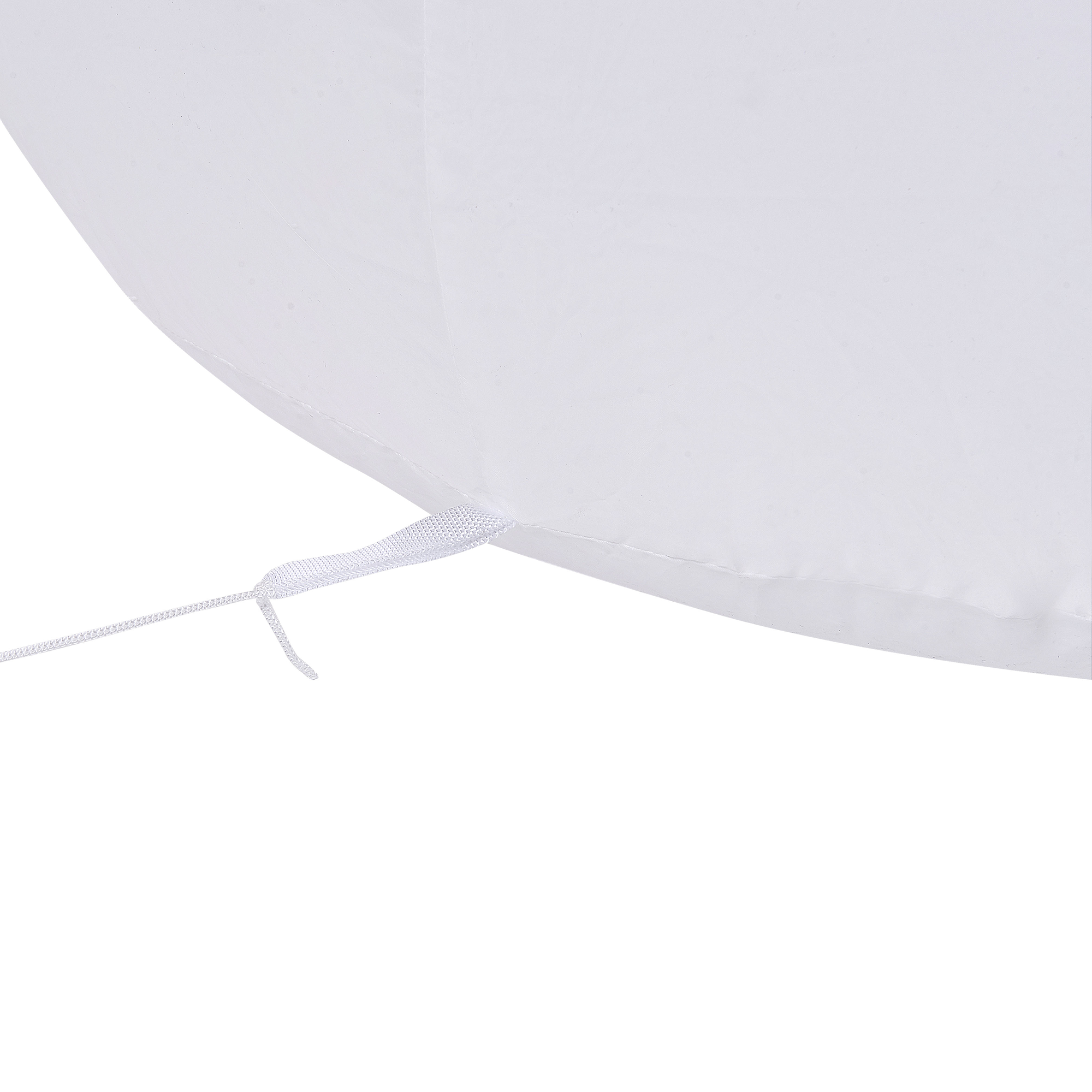 Beliani - Figurine de Noël Bonhomme de Neige Gonflable avec Lumières LED 200 cm en Polyester Blanc Ruka - Image 9