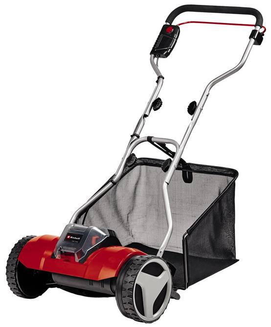 Einhell - Tondeuse à main sur batterie GE-HM 18/38 Li-Solo (livrée sans batterie ni chargeur) - 38cm Einhell - Image 1