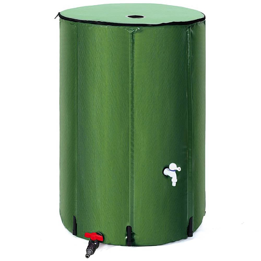 Récupérateur d'eau de pluie avec cuve WERKA PRO - 500 L - Image 1