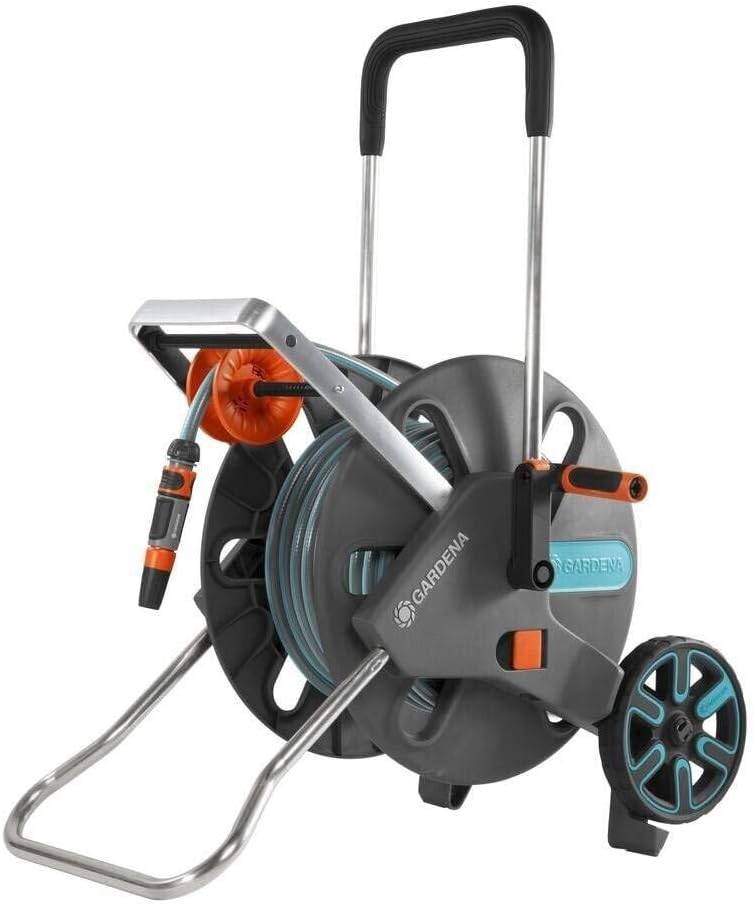 Gardena - Dévidoir sur roue CleverRoll L Easy équipé, enrouleur de tuyau - 30 m - GARDENA - 18522-26 - Image 1