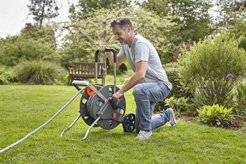Gardena - Dévidoir sur roue CleverRoll L Easy équipé, enrouleur de tuyau - 30 m - GARDENA - 18522-26 - Image 5