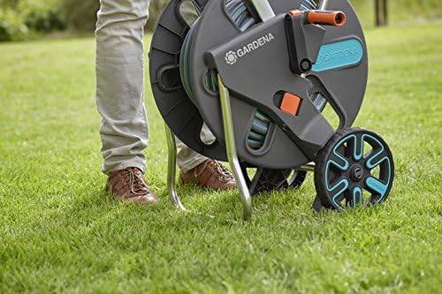 Gardena - Dévidoir sur roue CleverRoll L Easy équipé, enrouleur de tuyau - 30 m - GARDENA - 18522-26 - Image 2