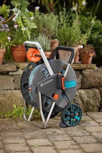 Gardena - Dévidoir sur roue CleverRoll L Easy équipé, enrouleur de tuyau - 30 m - GARDENA - 18522-26 - Image 6