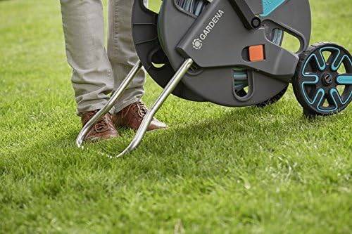 Gardena - Dévidoir sur roue CleverRoll L Easy équipé, enrouleur de tuyau - 30 m - GARDENA - 18522-26 - Image 4