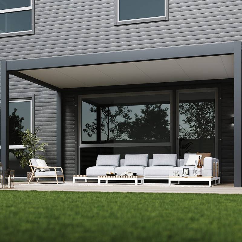 Ombrea - Carport Ombréa (1 véhicule) - 3x5M - Image 5