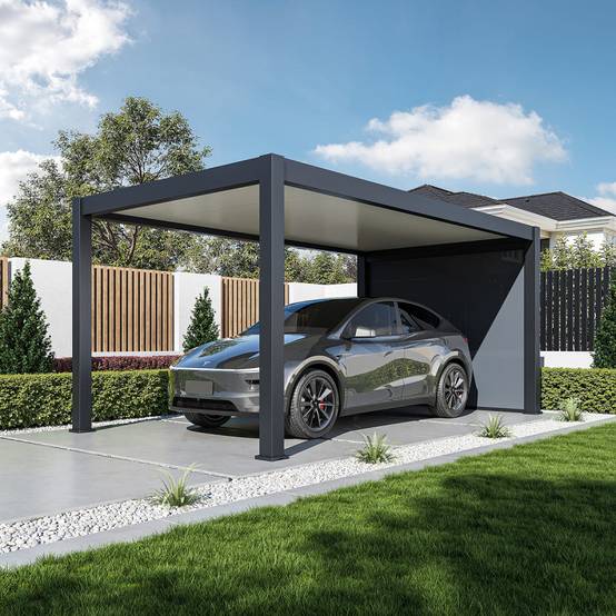 Ombrea - Carport Ombréa (1 véhicule) - 3x5M - Image 6