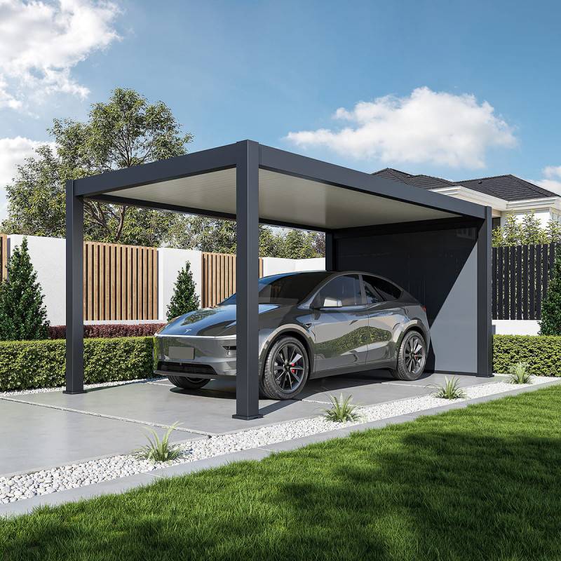 Ombrea - Carport Ombréa (1 véhicule) - 3x5M - Image 6