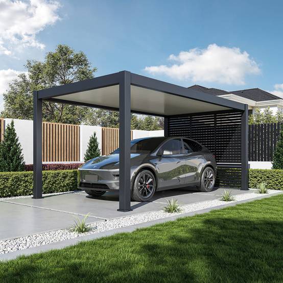 Ombrea - Carport Ombréa (1 véhicule) - 3x5M - Image 7