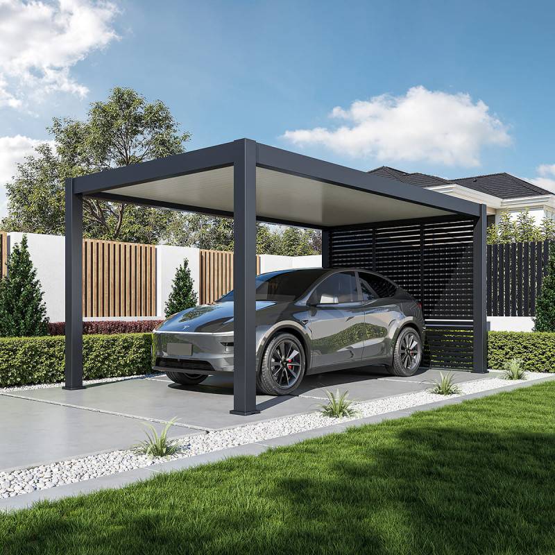 Ombrea - Carport Ombréa (1 véhicule) - 3x5M - Image 7