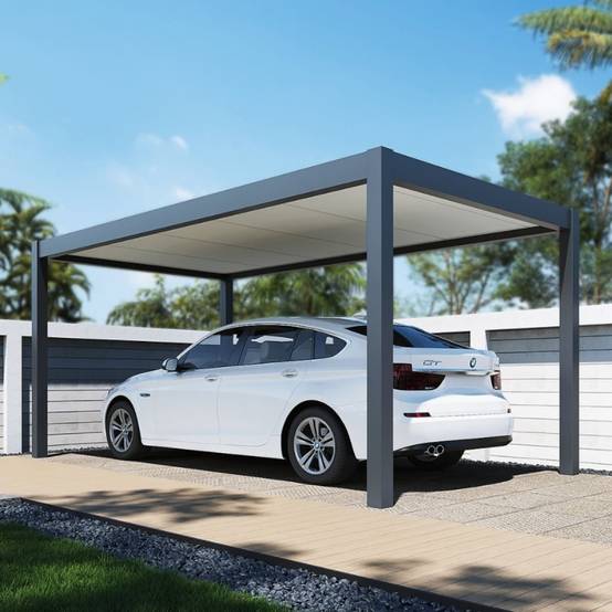 Ombrea - Carport Ombréa (1 véhicule) - 3x5M - Image 3