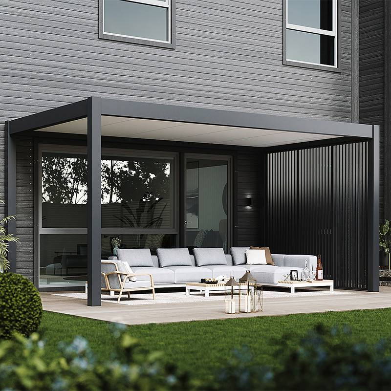 Ombrea - Carport Ombréa (1 véhicule) - 3x5M - Image 2