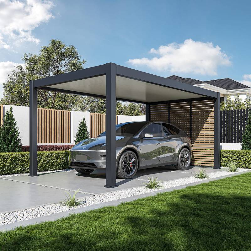 Ombrea - Carport Ombréa (1 véhicule) - 3x5M - Image 4