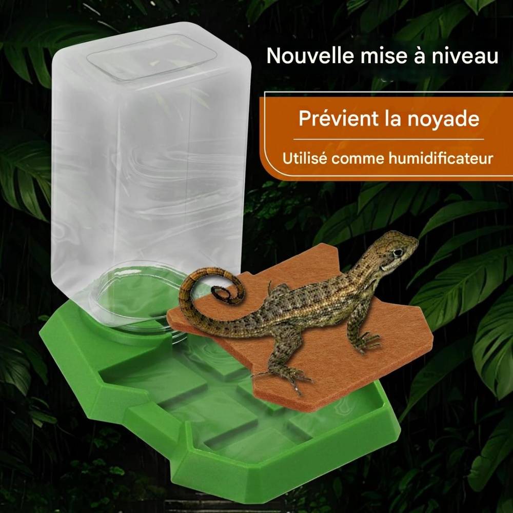 Distributeur D'Eau Automatiques Pour Reptiles - Lytech - Image 3