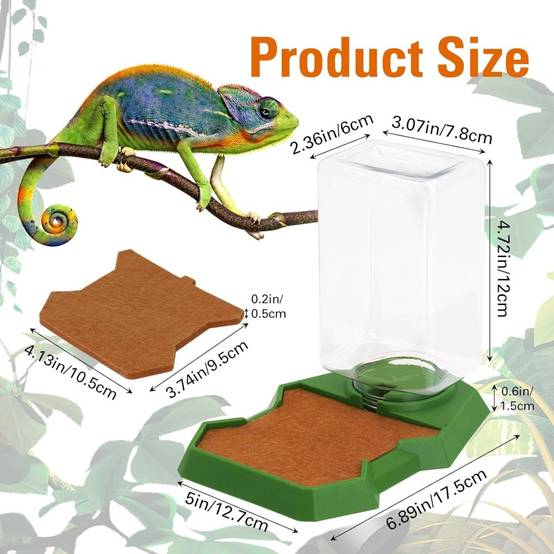 Distributeur D'Eau Automatiques Pour Reptiles - Lytech - Image 5