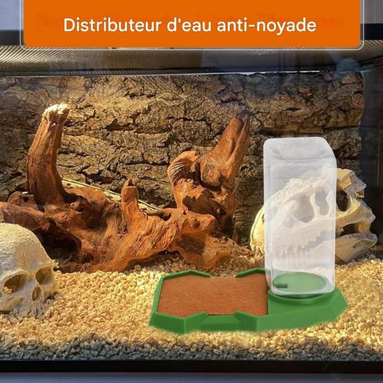 Distributeur D'Eau Automatiques Pour Reptiles - Lytech - Image 2