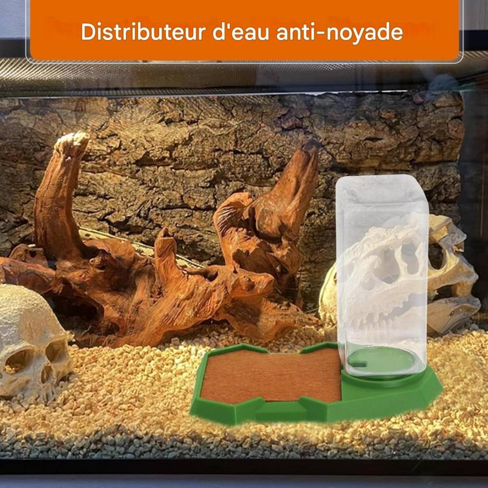 Distributeur D'Eau Automatiques Pour Reptiles - Lytech - Image 2