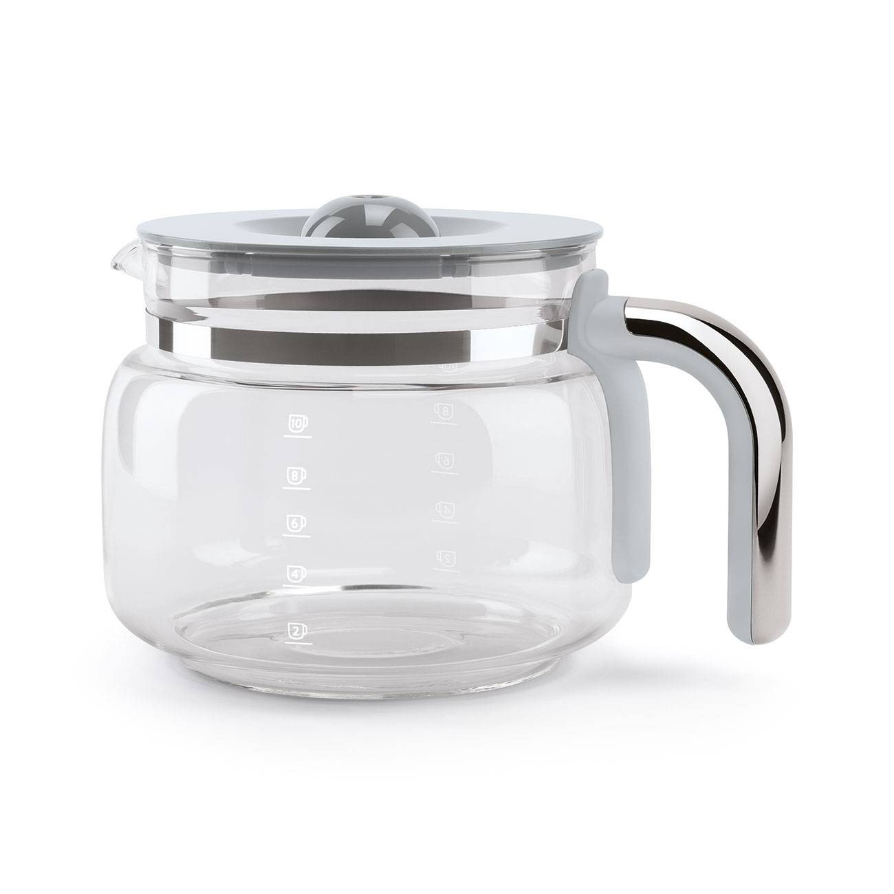 Cafetière filtre années 50 1,4 l blanc - Image 5