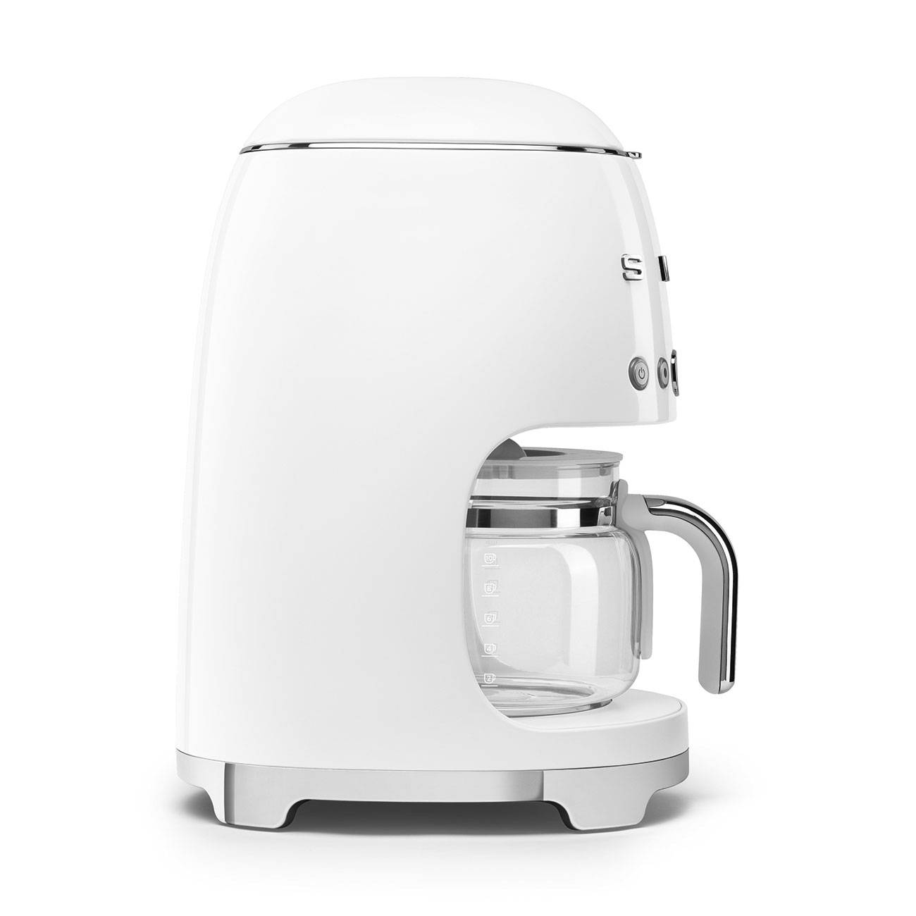 Cafetière filtre années 50 1,4 l blanc - Image 4