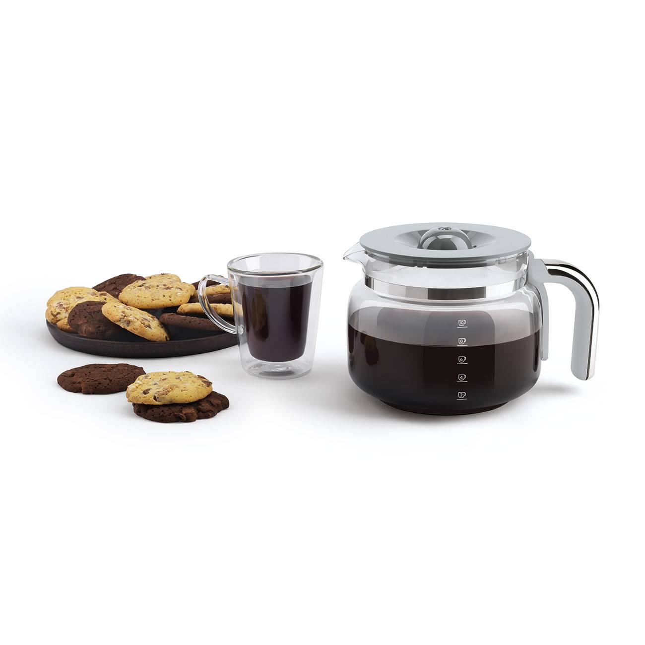 Cafetière filtre années 50 1,4 l blanc - Image 7