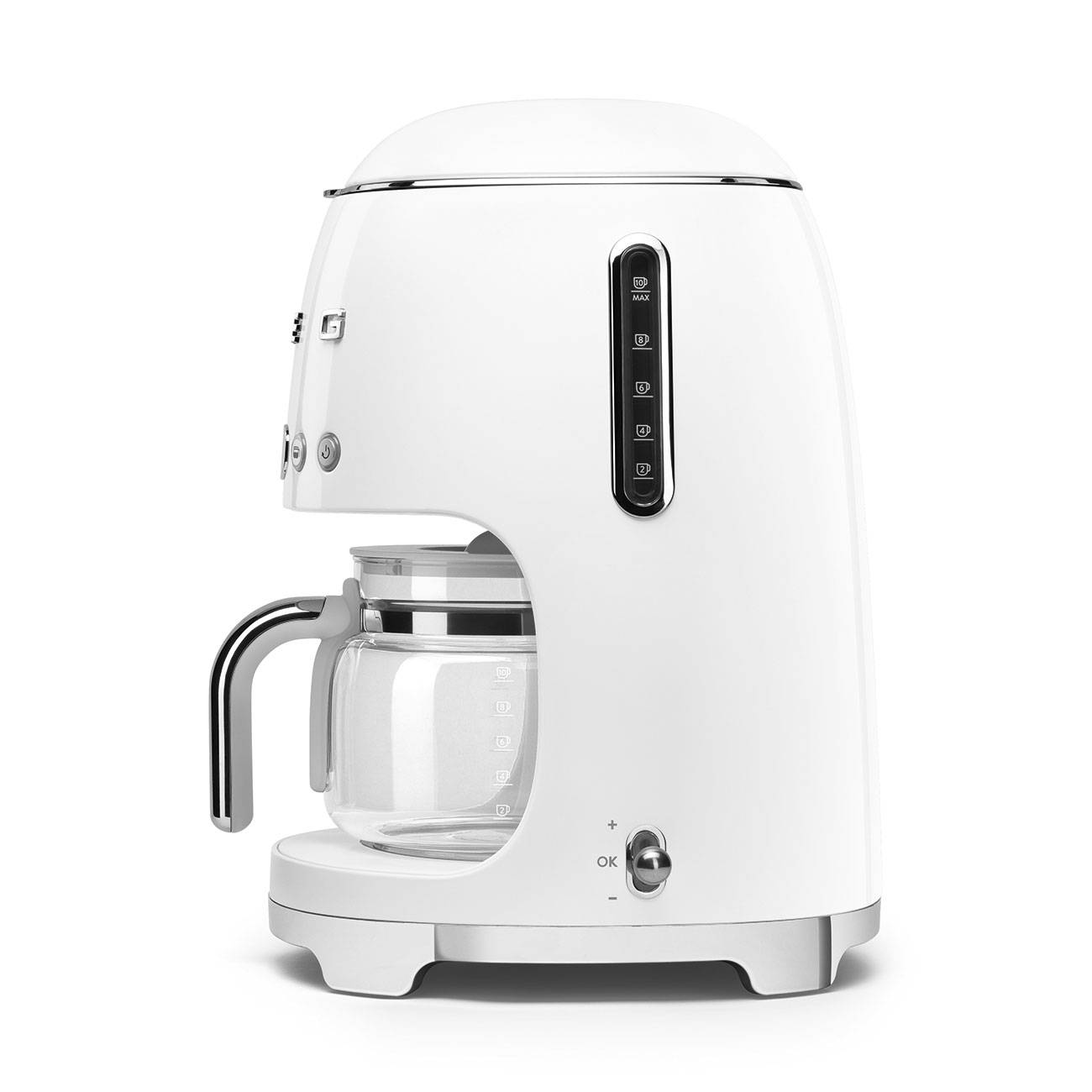 Cafetière filtre années 50 1,4 l blanc - Image 3