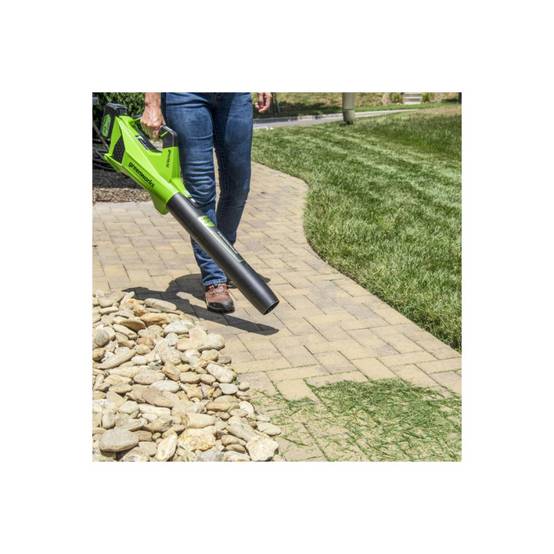 Greenworks - Souffleur 24V GREENWORKS - 177 km/h - Batterie 4,0Ah et chargeur - BL24L411-01 - Image 3