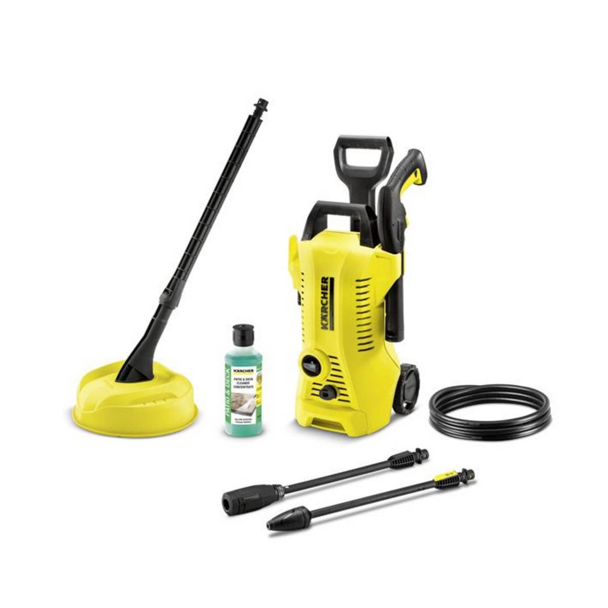 Nettoyeur haute pression 110 bars jaune/noir 16736030 Karcher - Image 1