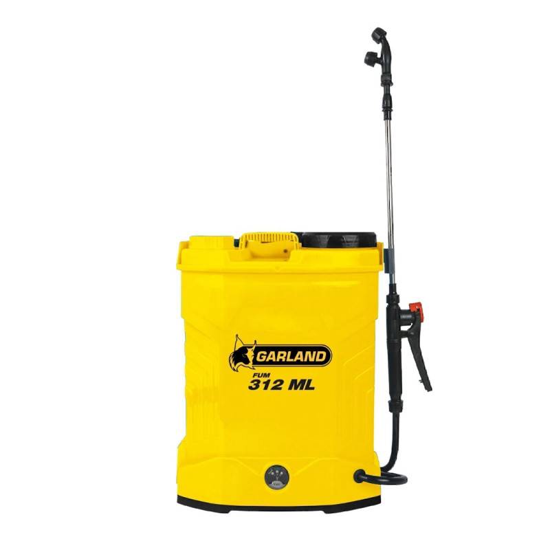 Garland - Pulvérisateur à dos sur batterie GARLAND FUM 312 ML-V23 - Coloris - Jaune - Image 1