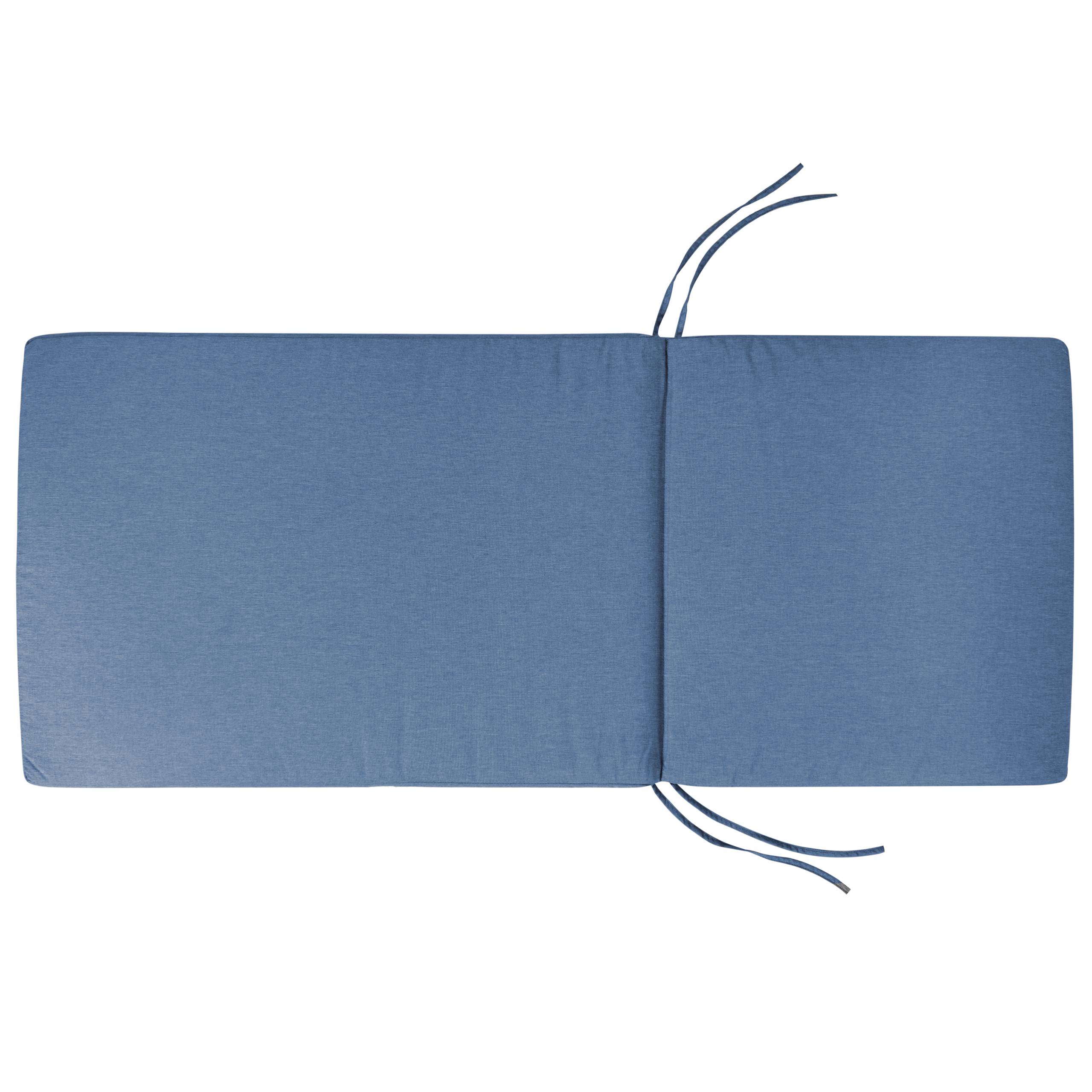 Chaise de jardin Acacia Bleu AMANTEA PREMIUM - Beliani - Image 9