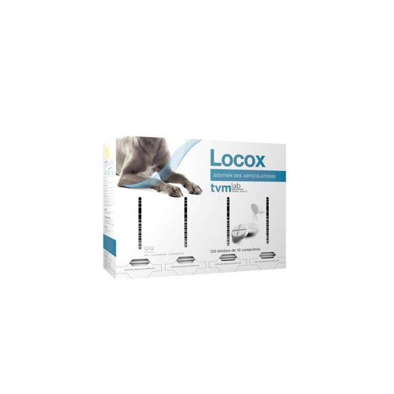 LOCOX - TVM 30 comprimés