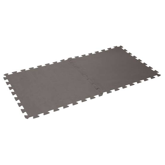 Dalle pour piscine imprimé taupe 50x50cm 3mm 9 pièces WERKA PRO - Image 3