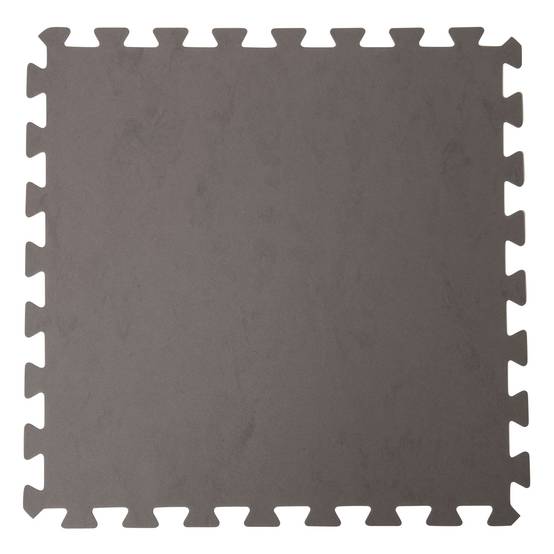 Dalle pour piscine imprimé taupe 50x50cm 3mm 9 pièces WERKA PRO - Image 2