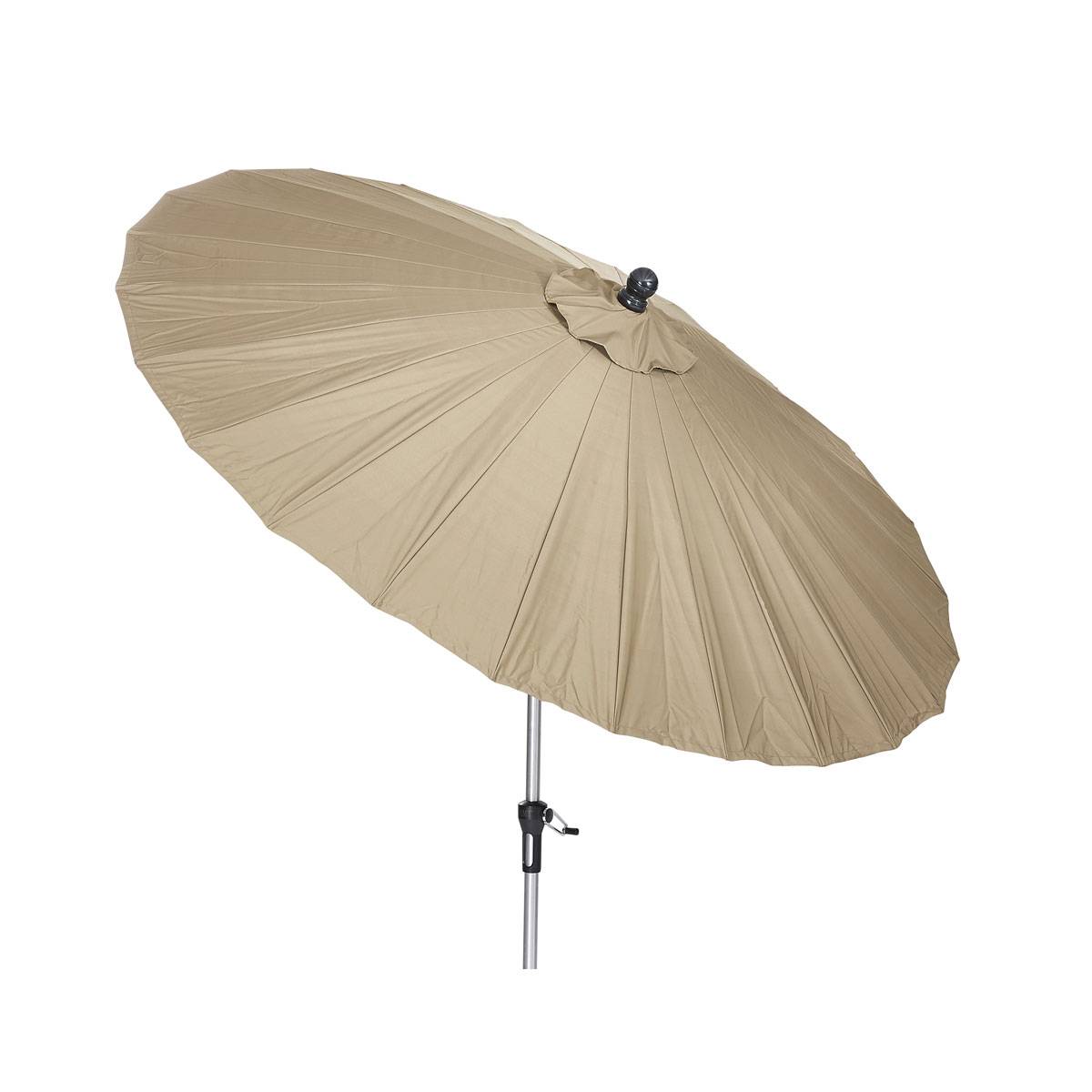 Wilsa Garden - Parasol rond tonkin 250 cm - Image 1