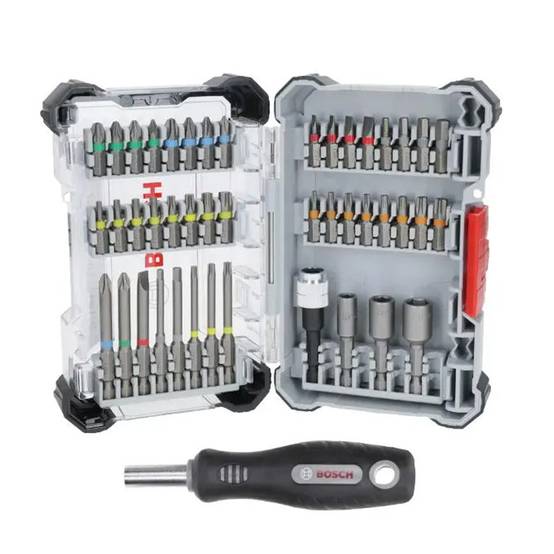 Bosch - Coffret d'embouts de vissage Extra Hard, 44 pièces +1 Bosch Pro - 2607017732 Bosch