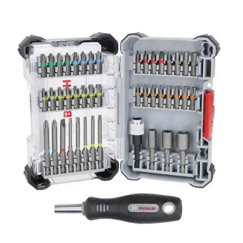 Bosch - Coffret d'embouts de vissage Extra Hard, 44 pièces +1 Bosch Pro - 2607017732 Bosch