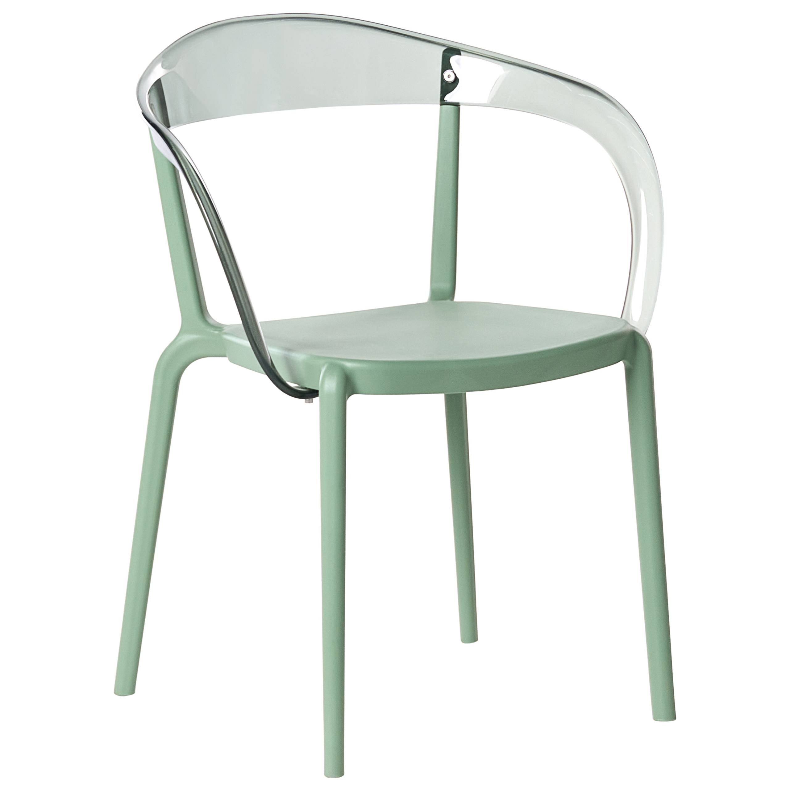Beliani - Chaise de jardin Polypropylène Vert MALEVIZI - 45x45x77- Beliani - Image 4