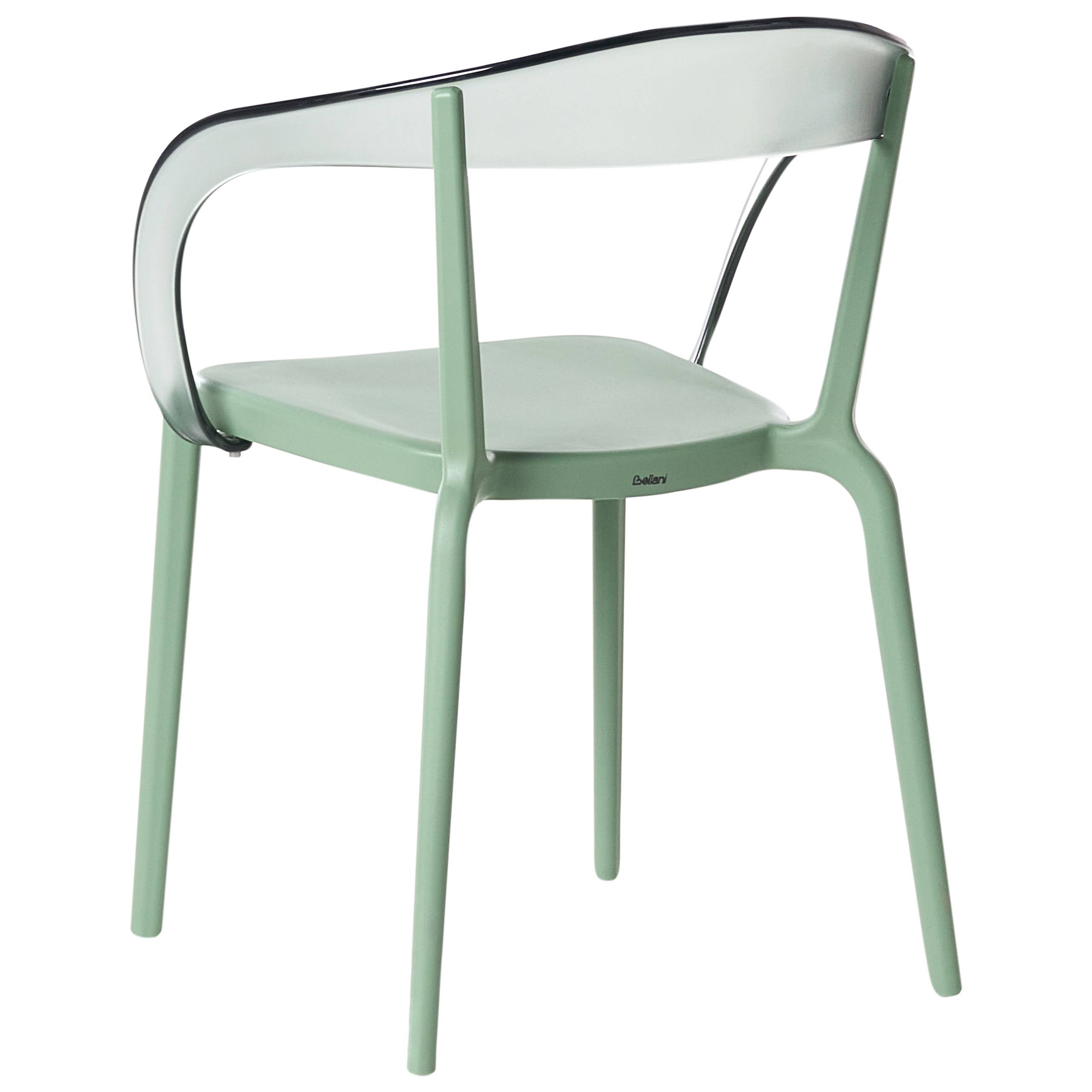 Beliani - Chaise de jardin Polypropylène Vert MALEVIZI - 45x45x77- Beliani - Image 5