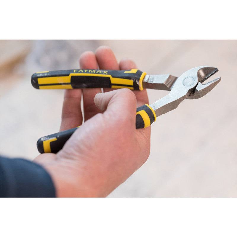 stanley - Pince Coupante Diagonale 160mm Robustesse Max Steel, Coupe Précise - Stanley - Image 5