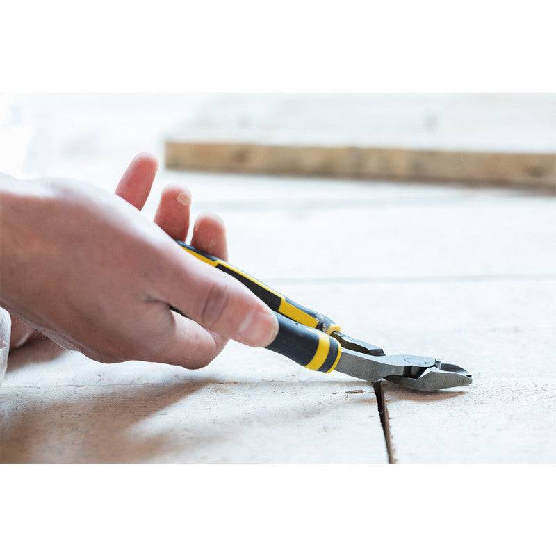 stanley - Pince Coupante Diagonale 160mm Robustesse Max Steel, Coupe Précise - Stanley - Image 4