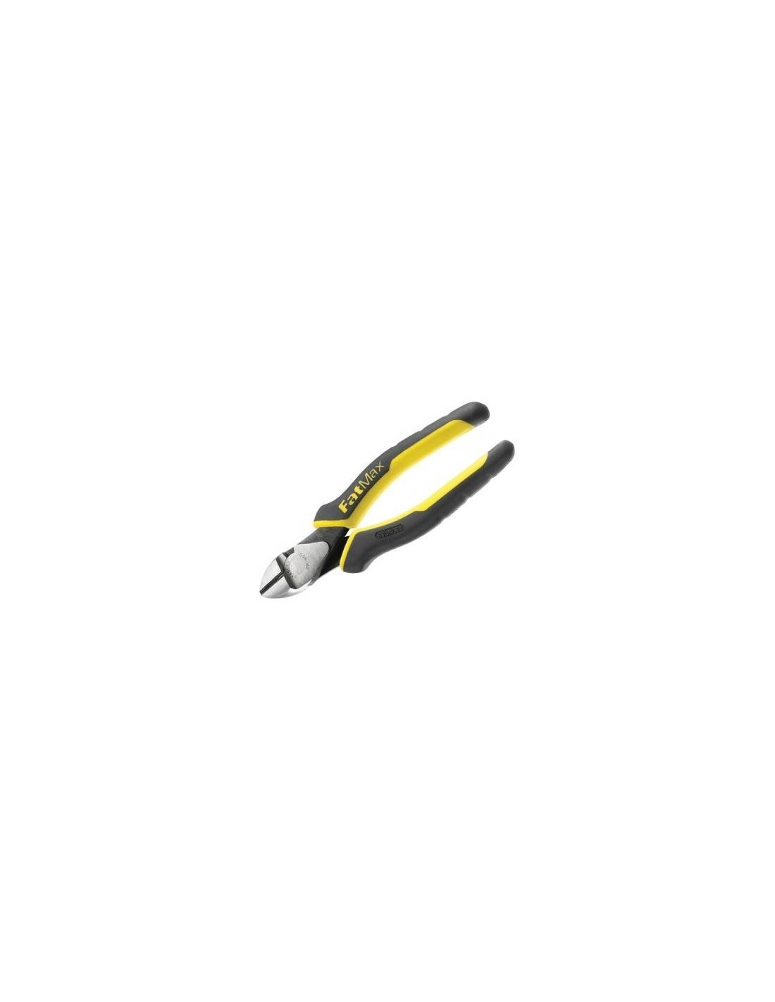 stanley - Pince Coupante Diagonale 160mm Robustesse Max Steel, Coupe Précise - Stanley - Image 1