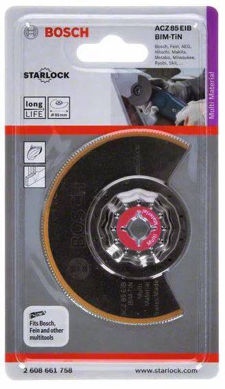 Bosch - Lame de scie oscillante segment ACZ 85 EIB D85 - BOSCH - 2608661758 - Image 3