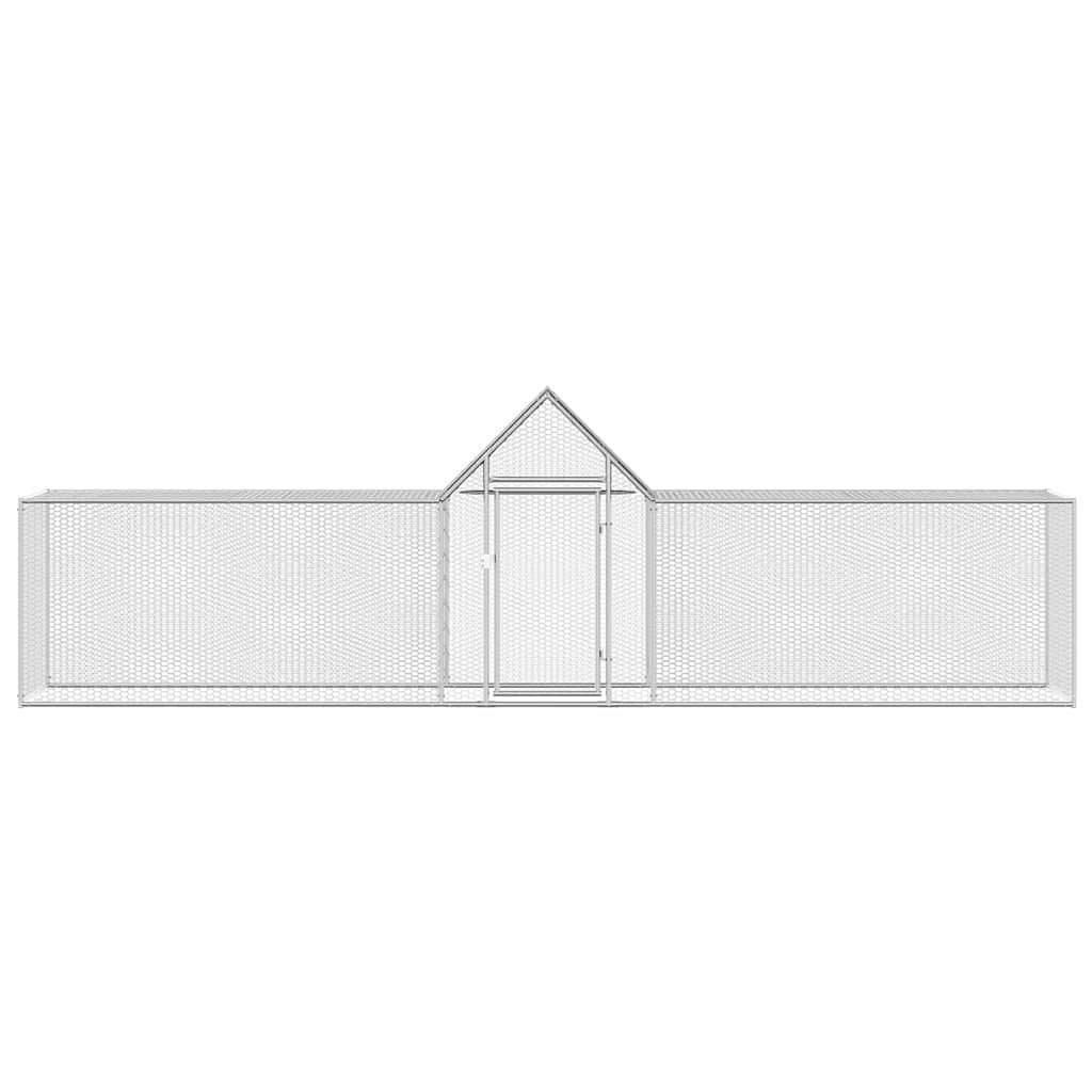 Prolenta Premium - Poulailler acier argent 5 x 1 x 1,5 m - Prolenta premium p3139.3 - Image 3